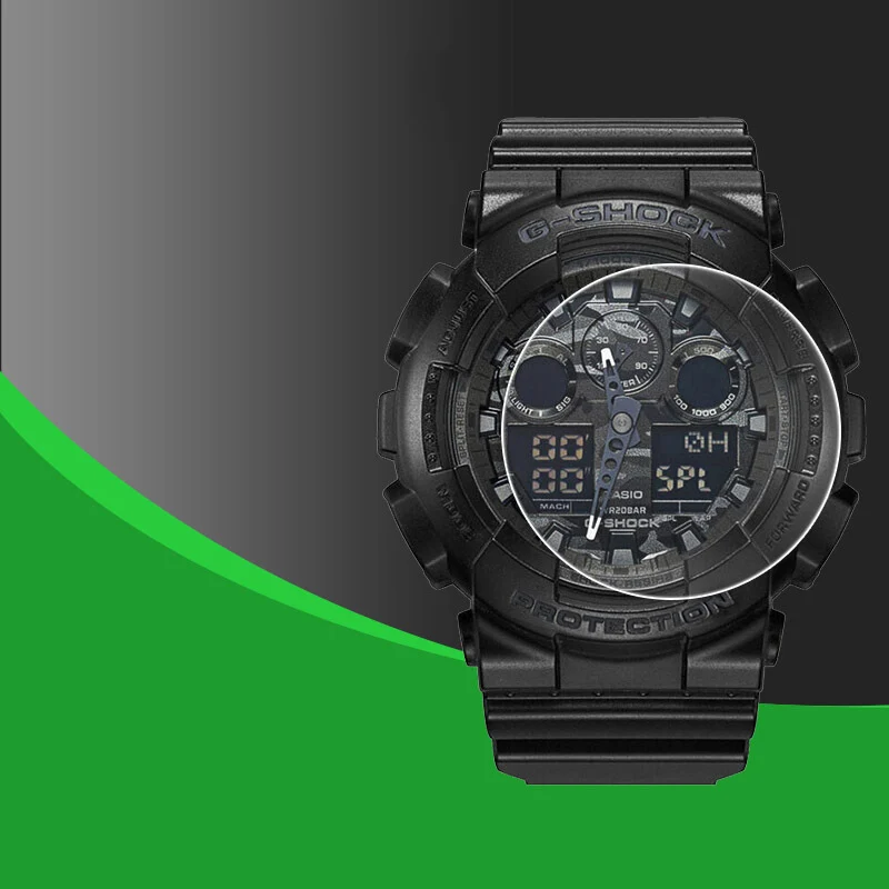 Закаленное стекло JGKK для Casio TR770 TR750 TR80 защитная пленка экрана G shock G100 GA110100
