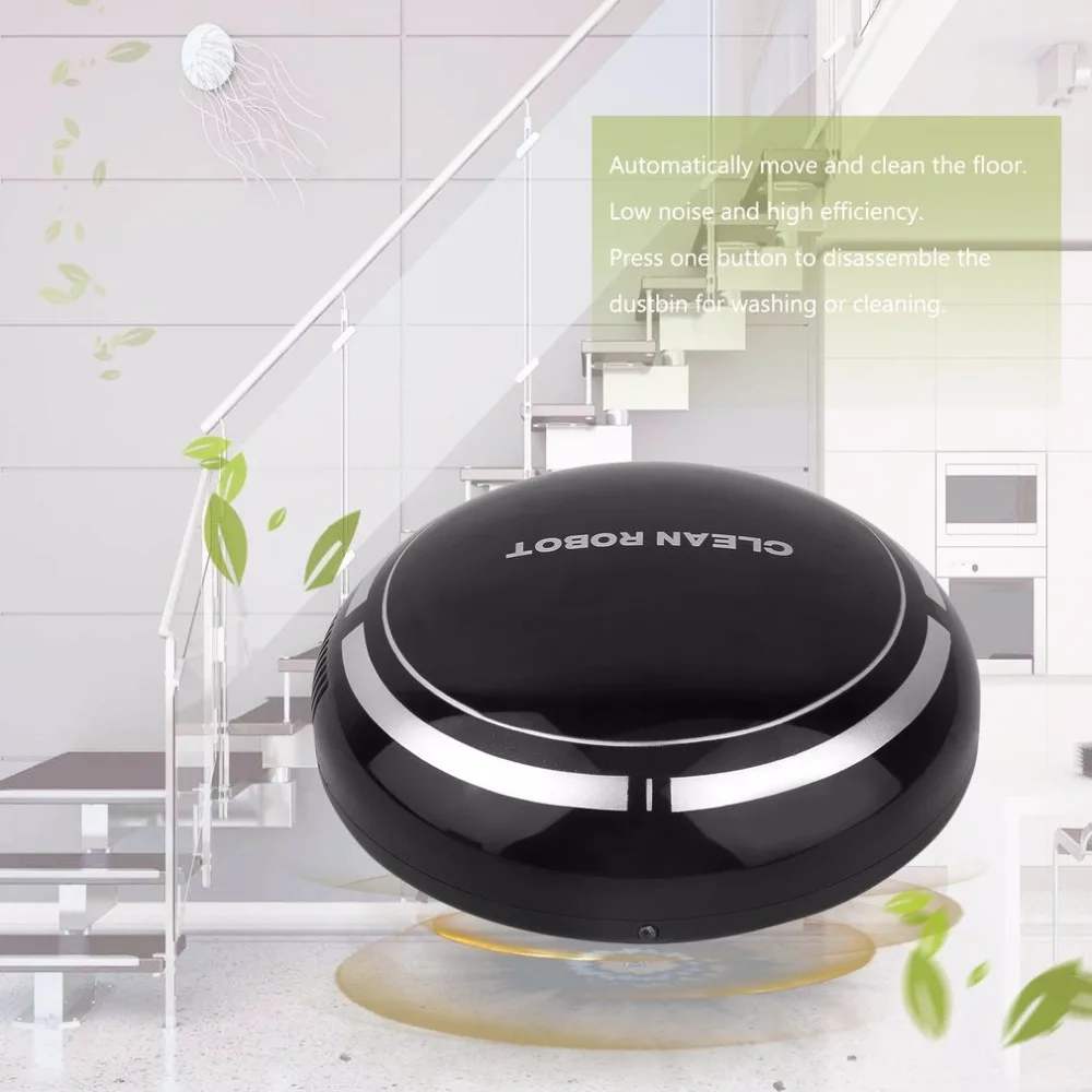

Household Cartoon Mini Rechargeable Smart Sweeping Robot Slim Sweep Suction Machine Small Mini Vacuum Cleaner Sweeping Drpship