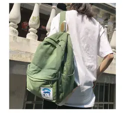 Новый модный рюкзак для женщин, опрятный школьный рюкзак для подростков, Женский нейлоновые дорожные сумки для девочек, рюкзак с бантом