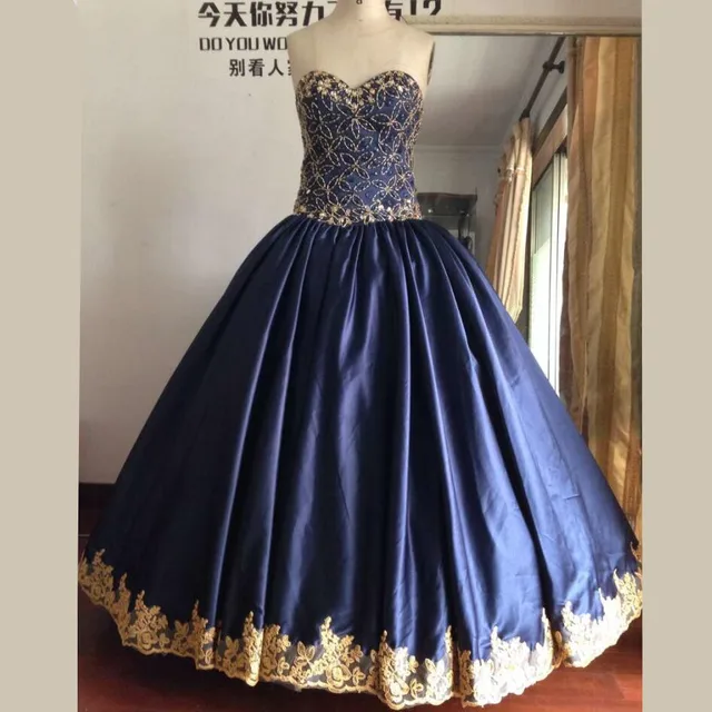 real image ball gown