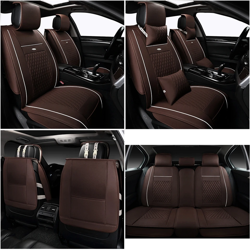 Car Seat Cover for Renault Kadjar Fluence Duster Logan Latitude Clio
