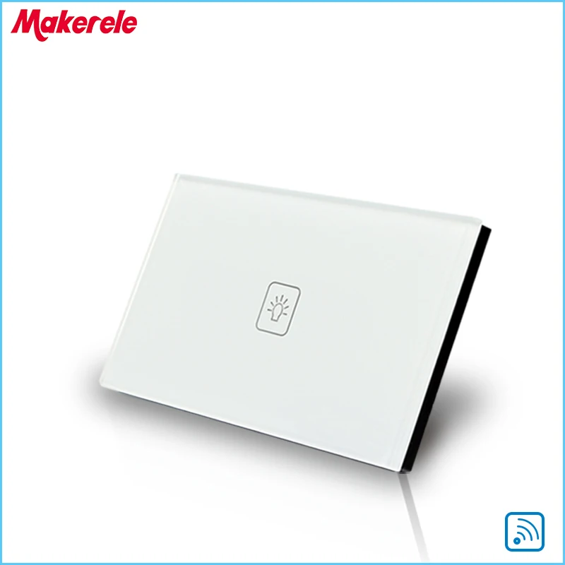 

Remote Touch Switch US Standard Remote Control Light Switch 1 Gang 1way