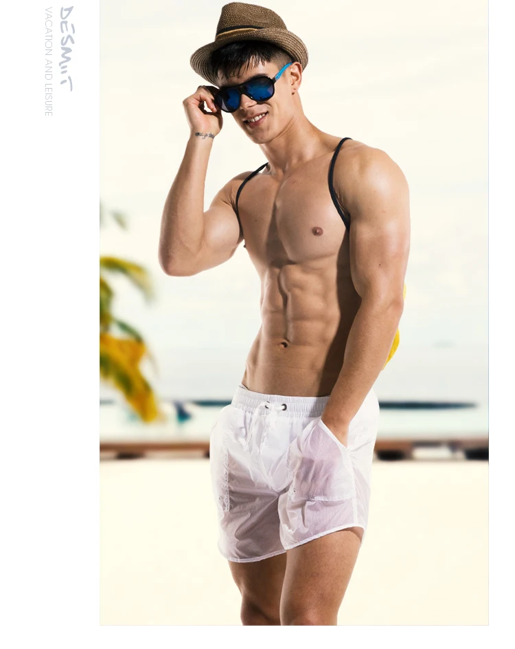 Shorts de praia e surfe