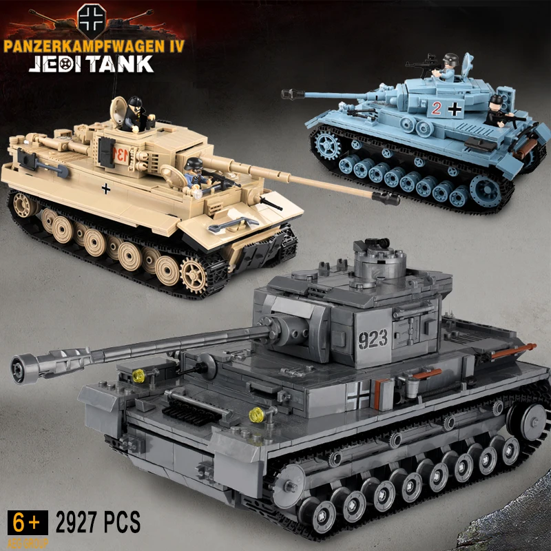

Newest Assembly Building Blocks Military Tank Model Figures Compatible LegoINGly City Enlighten Bricks Children Toys Boys Gift