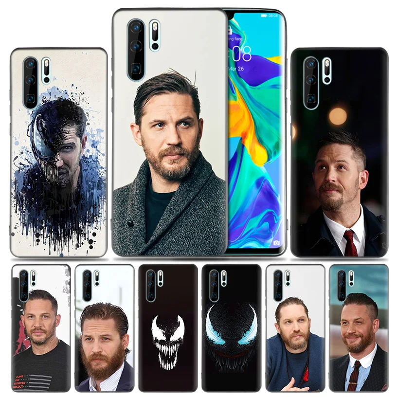 

Fashion Soft Fitted Case For Huawei P30 P20 P10 lite Pro P Smart 2019 + Plus View 20 Nova 4 4E Cover Tom Hardy