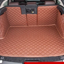 Ковры хорошо! Специальные коврики для багажника BMW 5 серии GT F07 520d 528i 535i-2010 прочные коврики для багажника