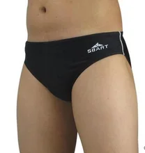 Men’s swimming brief beach shorts men water sport short pants swimwear spandex swimming pants surfing bathing swimwear brief