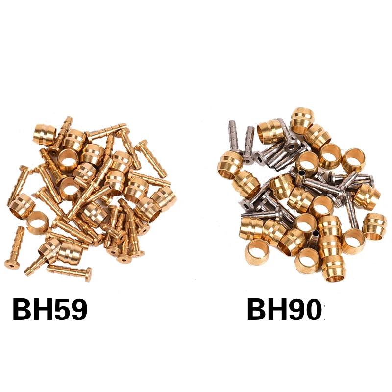 

5 set Connector Original BH59 BH90 Olive Needle Sleeve Is Mainly Applied To DEORE SLX XT Bike Brake