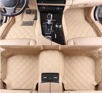 

AA Custom Special Floor Mats For Lexus IS Series Model Easy To Clean Wear-resisting Carpets Car-styling Carmat