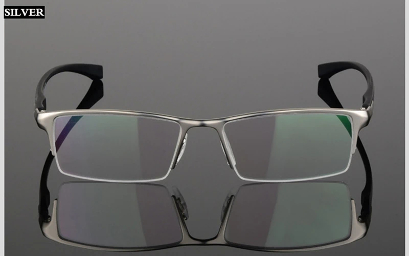 Оправа для очков, мужские очки, компьютерная оптическая оправа по рецепту, очки для близорукости, оправа для мужских очков, прозрачные линзы, 0 очков, RS148