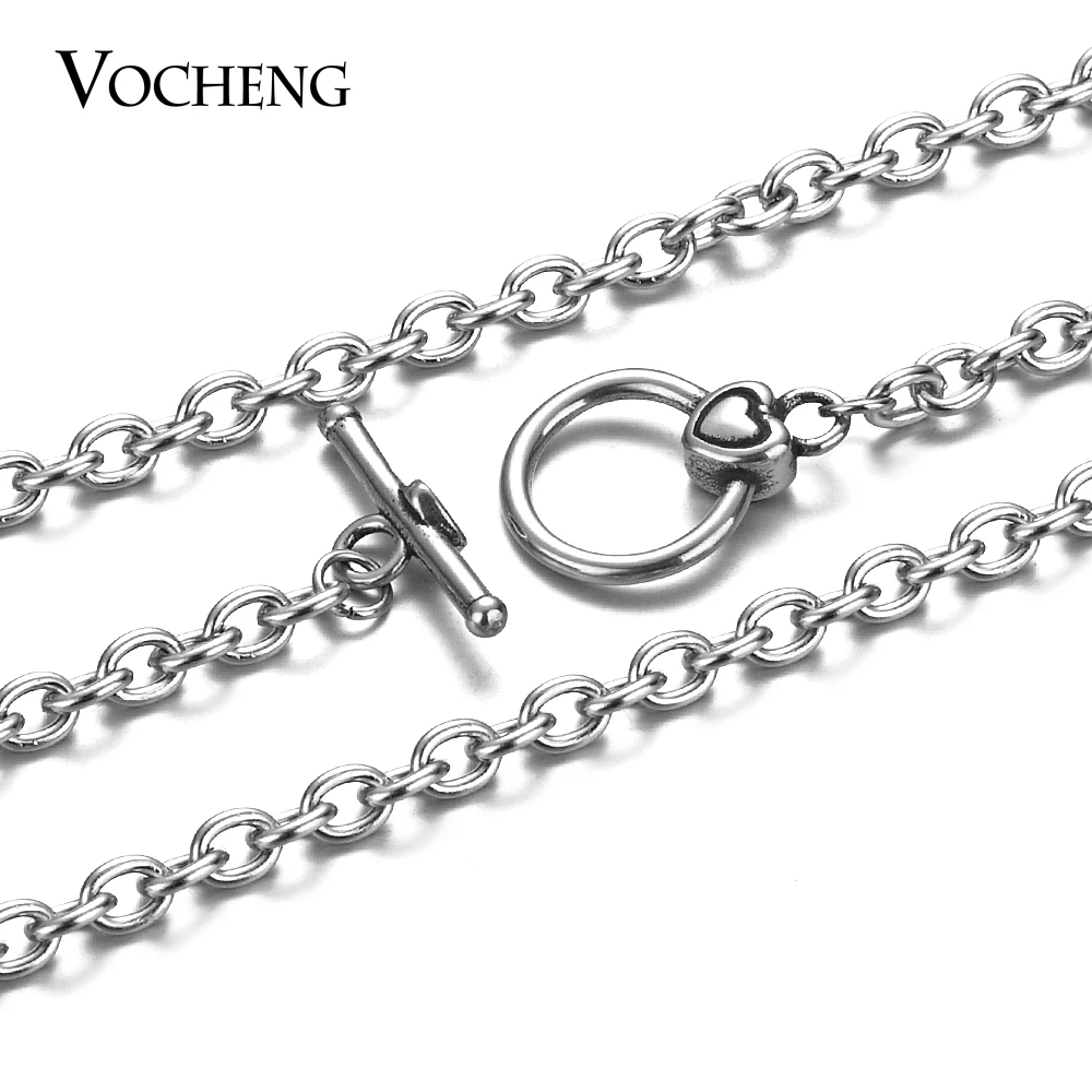 20PCS/lot Wholesale Vocheng Stainless Steel Necklace Chain