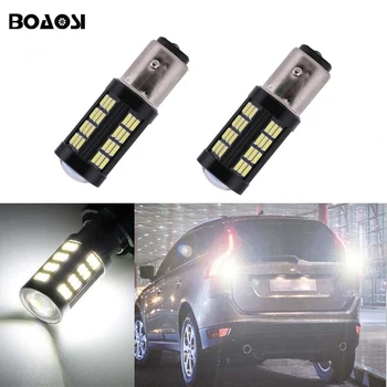 

BOAOSI 2x Canbus 1156 P21W LED Samsung 4014 Chip High Power Backup Reverse Light for volvo xc90 xc60 v70 s80 s40 v60 c30 v50