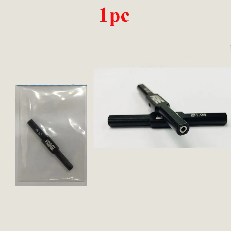 

1PC 1.98mm 60-72MM Hexagon Axle Shaft Detector Axle Adjuster Shaft Straight Adjuster Tool for DIY Tamiya Mini 4WD Racing Car