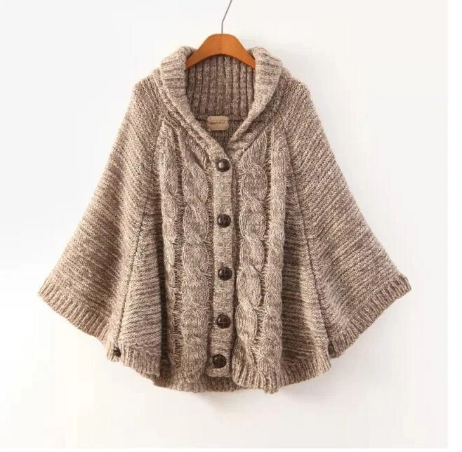 cheap poncho sweaters