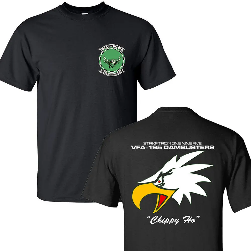 2019 New Arrival T Shirt VFA195 DAMBUSTERS STRIKE FIGHTER SQUADRON