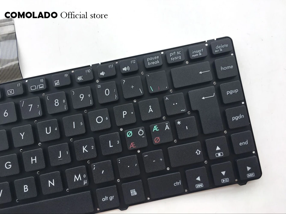 ND Nordic Keyboard For ASUS K46 K46CA K46CB K46CM S46C S46CB S46CM S46CA Black Keyboard ND Layout (2)
