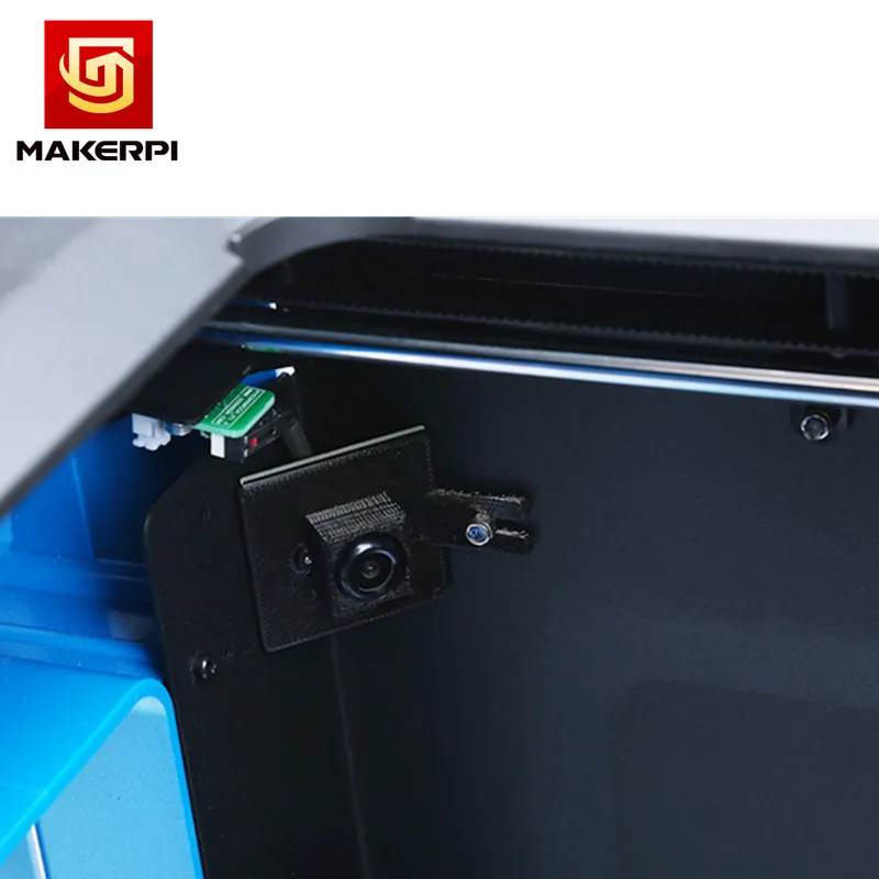 MakerPi 3D принтер K5 Plus с сенсорным экраном/умное выравнивание wifi Бесплатный лазерный