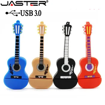 

JASTER 3.0 Fashion new Musical Instrument Guitar Usb Flash Drive Usb Memory Stick 8GB 16GB Flash Memory Stick Pen Drive usb Disk