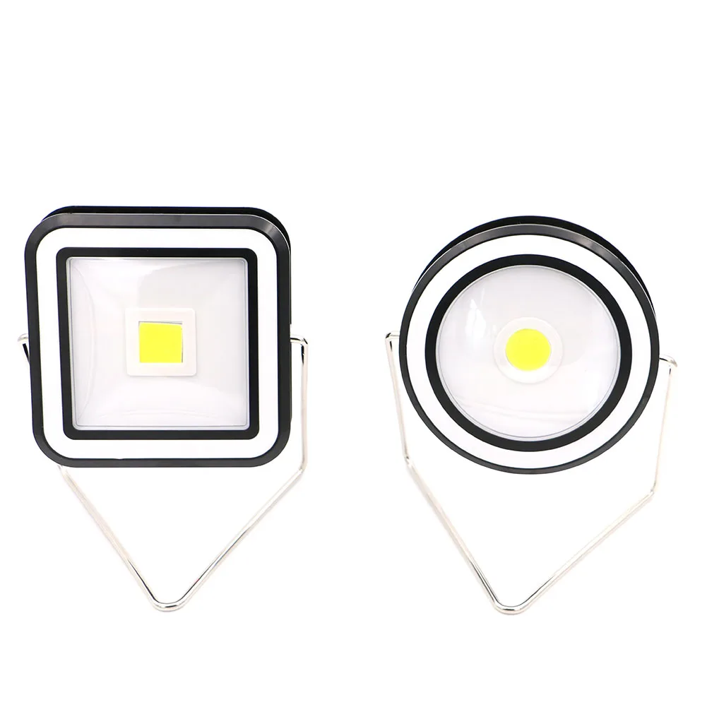 Портативный аварийный светодиодный Солнечный фонарь 2 режима