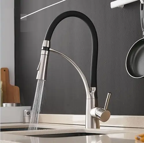 Brushed nickel