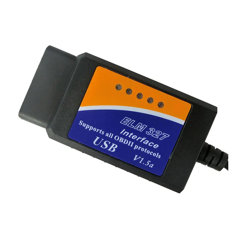 Горячая Распродажа ELM327 V1.5 OBD2 Диагностический интерфейс Wfi ELM327 Bluetooth ELM327 USB V2.1 Can-Bus сканер Поддержка OBD-II протоколов