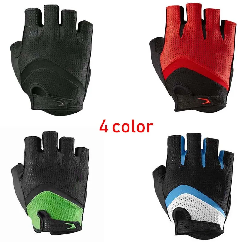

Cycling Gloves Half Finger Sport Shockproof MTB Bike Motorcycle Racing Gloves Man Woman Bicycle Sponge short Finger Glove summer