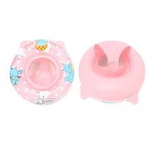 Бренд безопасности ребенка утолщаются надувной плавательный круг младенца плавать круг малыша поплавок сиденье тренажер для новорожденного ребенка