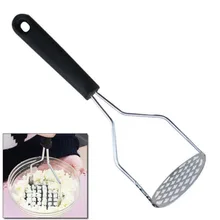 Broyeur de pommes de terre pressé en acier inoxydable, purée, presse-purée lisse, ustensile pour fruits