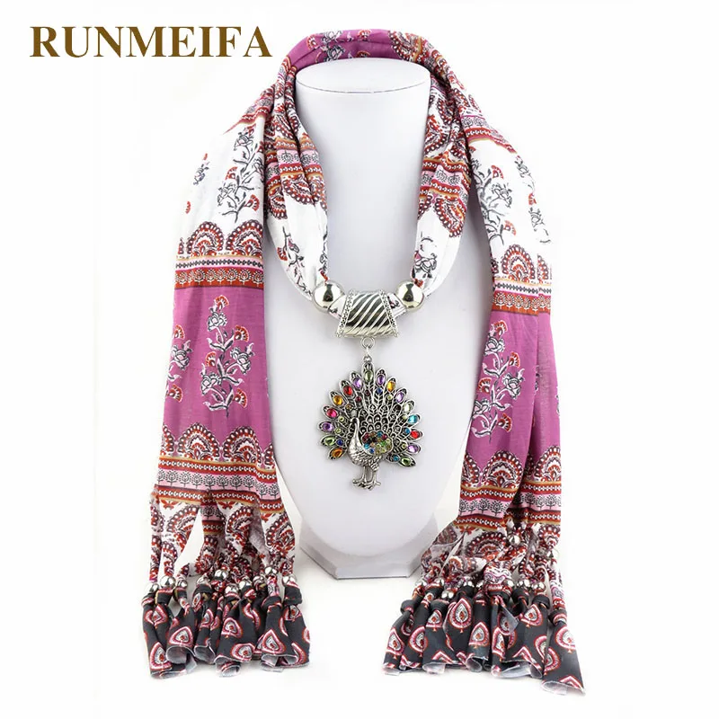 Новое поступление шарфы RUNMEIFA шарф с подвеской в виде животных свисающий для