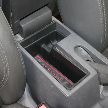 

Automobiles for Touran 2005-2015 central armrest storage container holder tray box car organizer accessories car styling