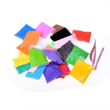 24 шт., для выпечки детей, Fimo, полимерная глина, мягкая, сделай сам, печь для выпечки, цветная, белая, фиолетовая глина, пластилин для детей, для мальчиков и девочек, развивающие игрушки