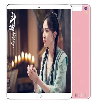 10 inch 3G 4G LTE Tablet PC Octa core 4GB RAM 64GB ROM Dual SIM Card cameras IPS GPS WCDMA 1280*800 Android 8.0 Tablets