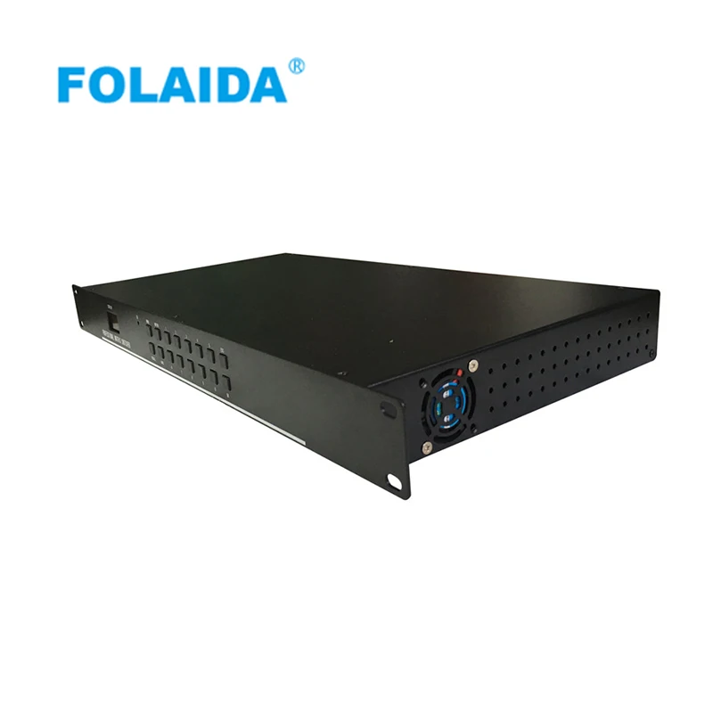 

Folaida 4Kx2k 8x8 8 in 8 out HDMI Matrix Switch Switcher support /RS232/Android APP HDCP 1080P hdmi Video Display matrix switch