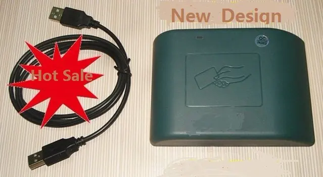 50pcs/lot Free Shipment New Green color Security RFID Proximity Sensor USB smart ID Card Reader 125Khz EM4100 Factory Price new security black usb rfid id reader proximity smart 125khz em4100 card read free shipment