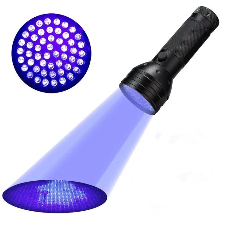Мощный УФ светильник 51led + клей kafуф 50 мл для отверждения под лампой прозрачный