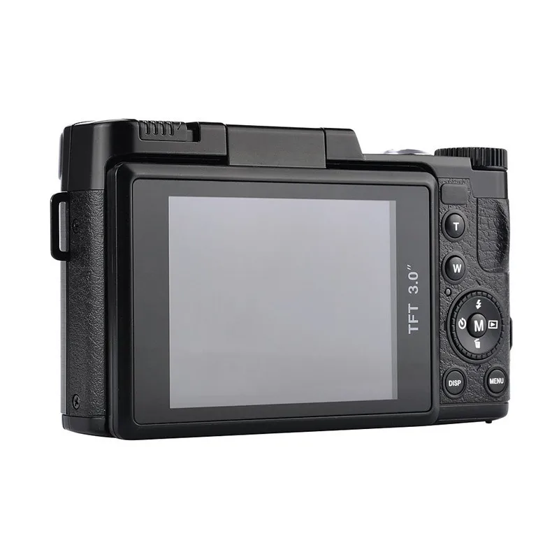 Оригинальная CDR2, 24 мегапикселя, 1080 P, HD, мини цифровая камера, 4 раза, цифровой зум, камера с TFT дисплеем, функция таймера красоты