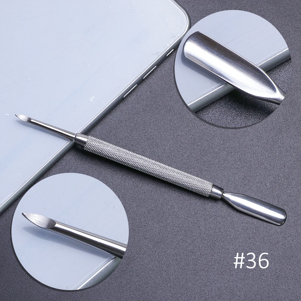 36 Stainless Steel Cuticle Remover