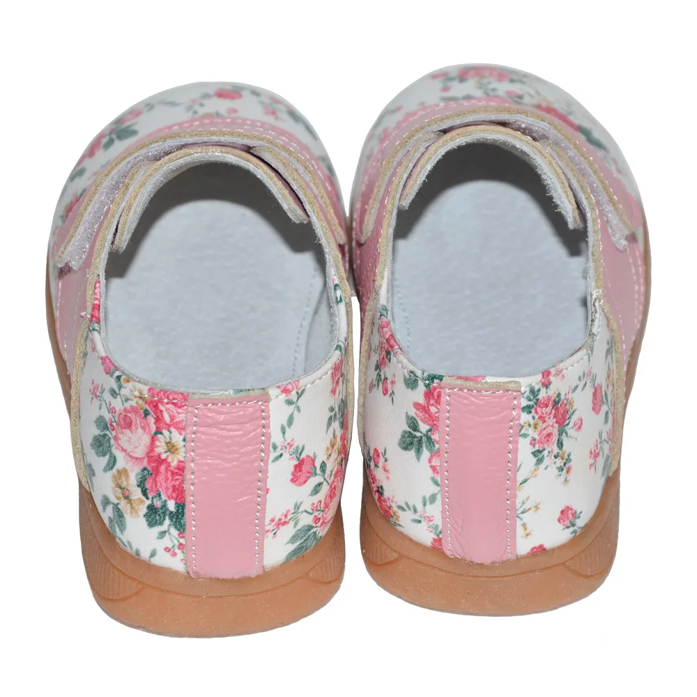 Г. весенне-осенняя кожаная обувь для девочек последняя детская обувь повседневная детская обувь
