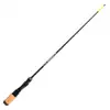 Lightweight 3.3mm Top Diameter Hard Ice Fishing Rods 25inch / 63.5cm One-piece Fiberglass Boat Raft Winter Fishing Pole ► Photo 3/6