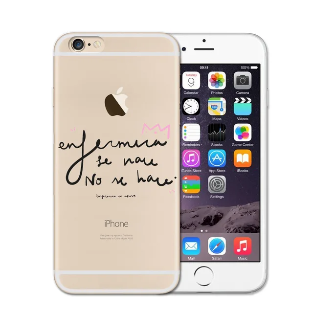 coque iphone 5 infirmiere
