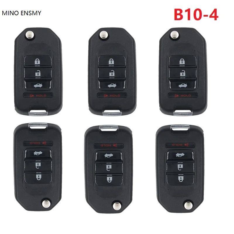 

KEYDIY B10-4 remote control for KD200/KD300/KD900/URG200/mini KD B Series remote B10-3+1 universal B series 4 buttons 5pcs/lot