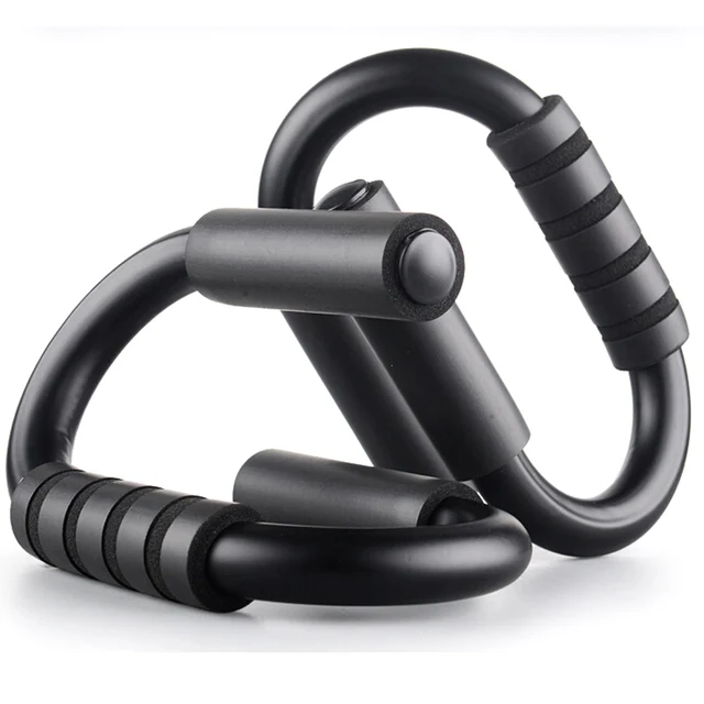 US $10.20 Home Gym Chest Fitness Push Up Stands Bar Muscle Trainer S Shaped PushUp Rack Exercise Body Buildi