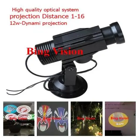 High quality LED advertising image projections lamp, led ...