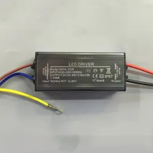 20 Вт высокое Мощность LED Drive Мощность 10 Series 2 и постоянного тока X20