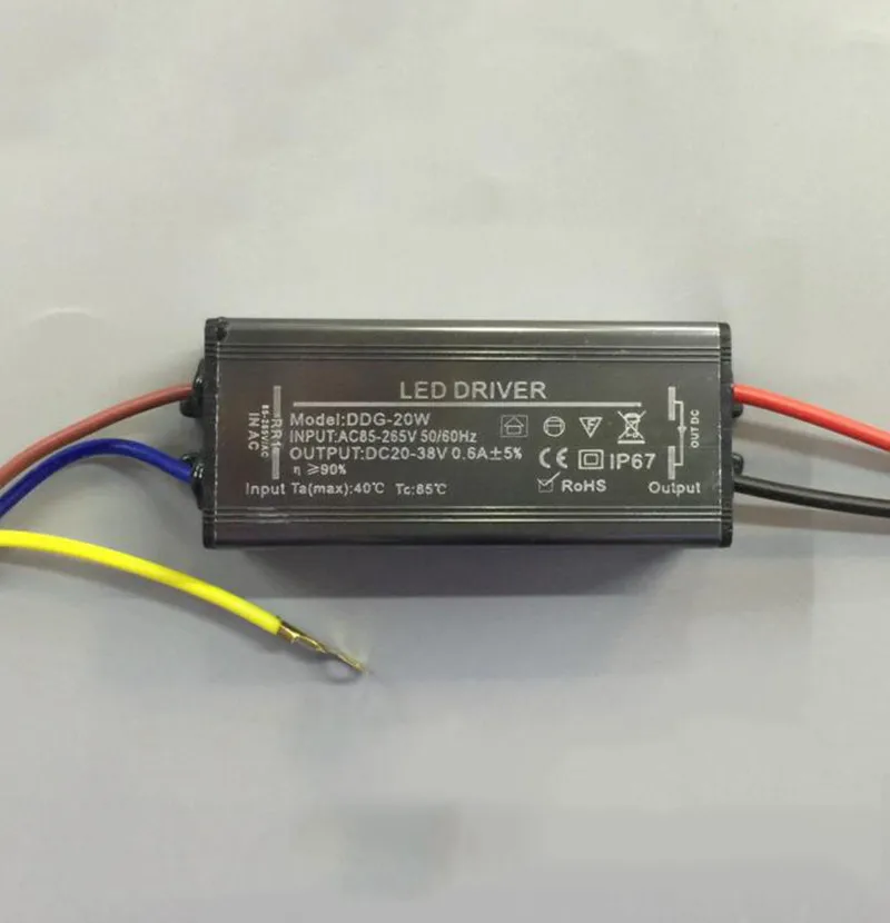 

20W High power LED Drive Power 10 series 2 and Constant Current Driver x20