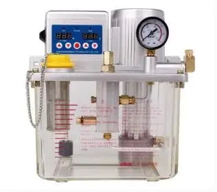 

Miran MRG-3232-310XB 3L Self-control Lubricating Pump Dual-timer Digital Display With Pressure Switch Automatic Lubrication Pump