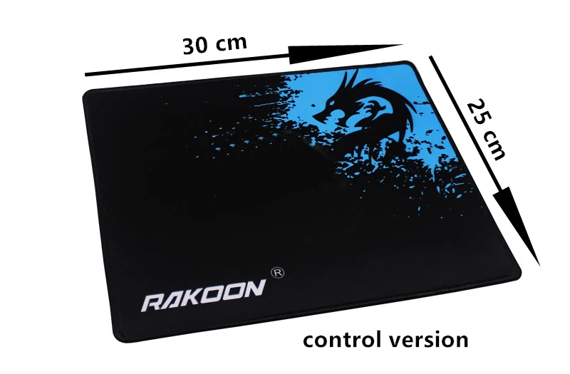 Большой игровой коврик для мыши геймерский большой коврик для мыши коврик для мышки в стиле аниме контроль скорости версия компьютерная мышь коврик настольный коврик для игры - Цвет: RAKOON300x250Control