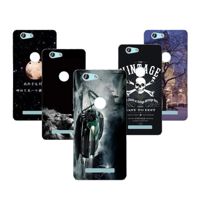 

TPU pudding Draw Covers for Gionee Fashion F103 Pro Print Pattern Smart Mobile Case Phones bags