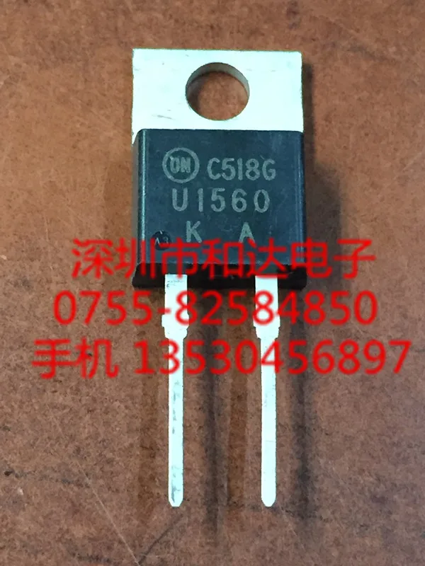 Новые и оригинальные MUR1560 U1560 НА ТО-220-2 Горячие продажи интегральных схем |