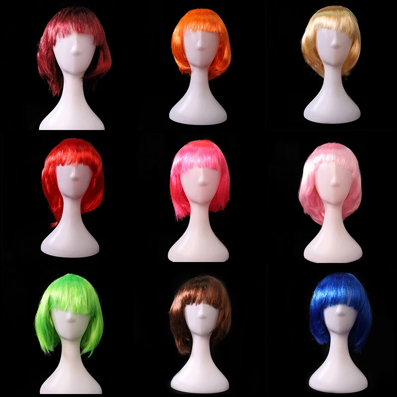 

Multi Colors Anime Cosplay Headwear cartoon cosplay wigs Students prom Masquerade Wear Props Cosplay Accessory
